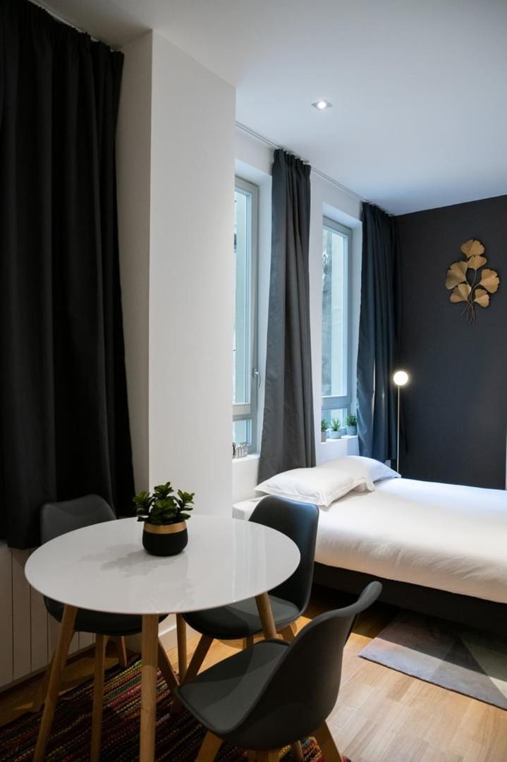 Le St Germain - Pétillant studio décoré avec goût en centre-ville Lyon Exterior foto