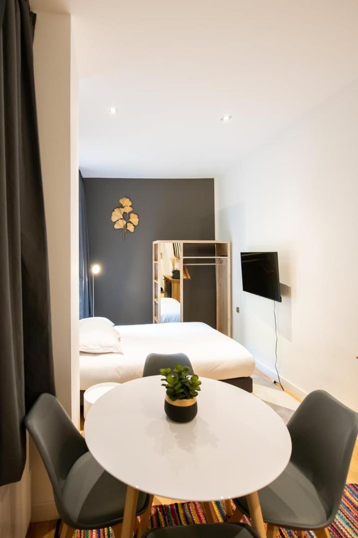 Le St Germain - Pétillant studio décoré avec goût en centre-ville Lyon Exterior foto